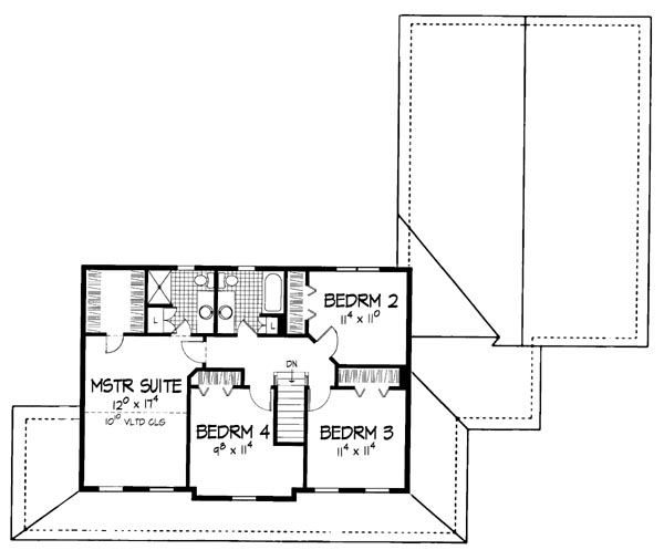 Upper Floor Plan